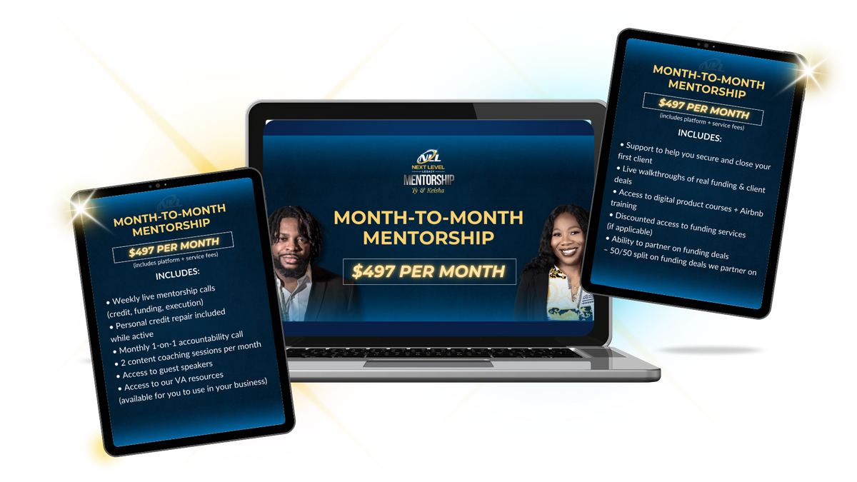 Month-to-Month Mentorship