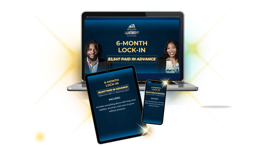 Mentorship 6-Month Lock-In