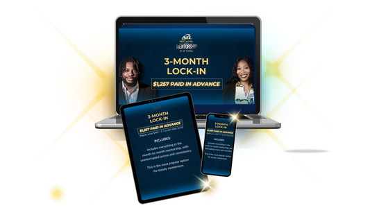 Mentorship 3-Month Lock-In